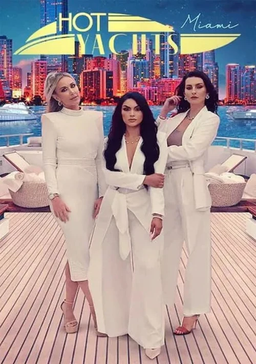 Poster  de la temporada 1 de Hot Yachts: Miami