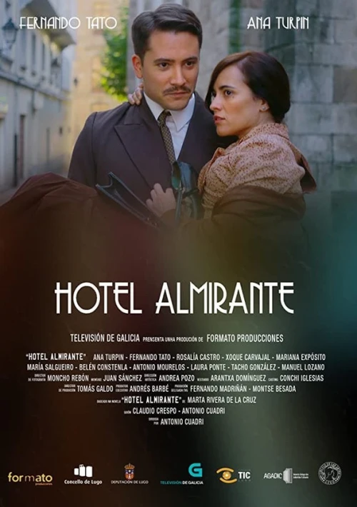 Poster  de la temporada 1 de Hotel Almirante