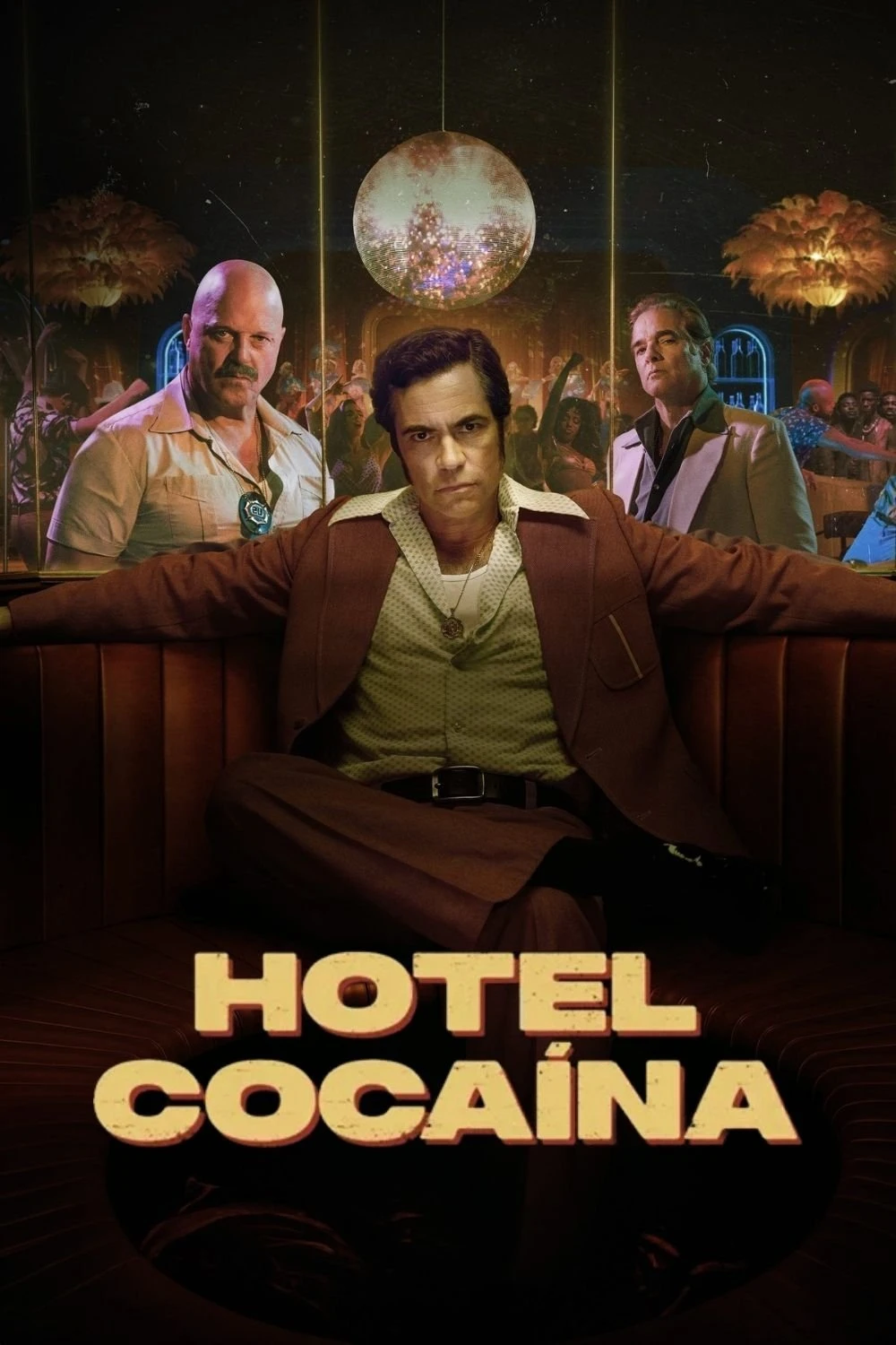 Poster  de Hotel Cocaine en español