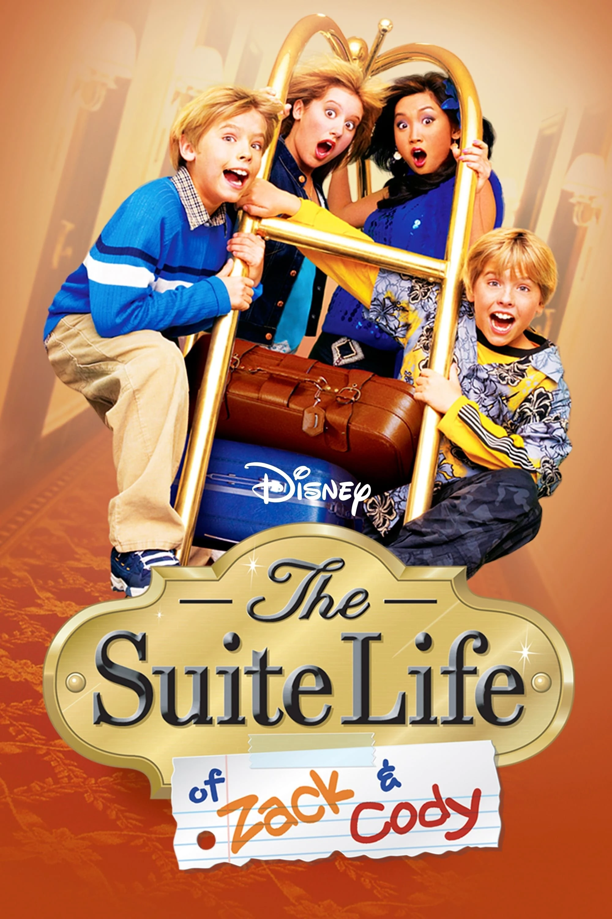 Poster  de The Suite Life of Zack & Cody en inglés