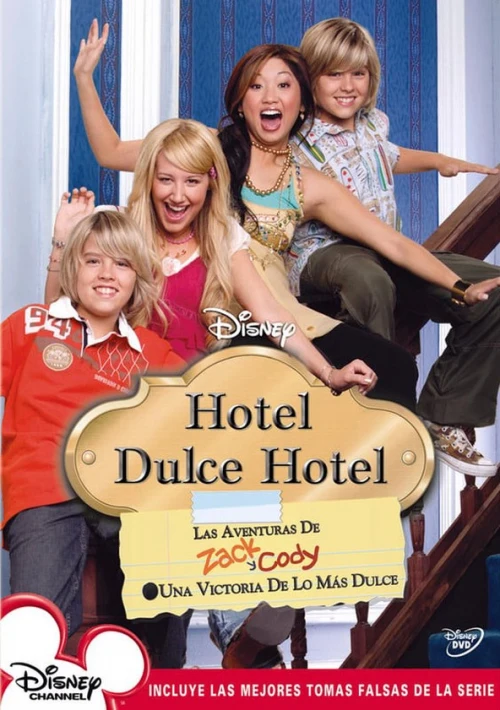 Poster  de la temporada 2 de The Suite Life of Zack & Cody