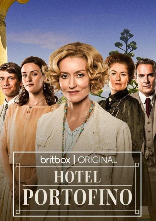 Poster  de la temporada 2 de Hotel Portofino