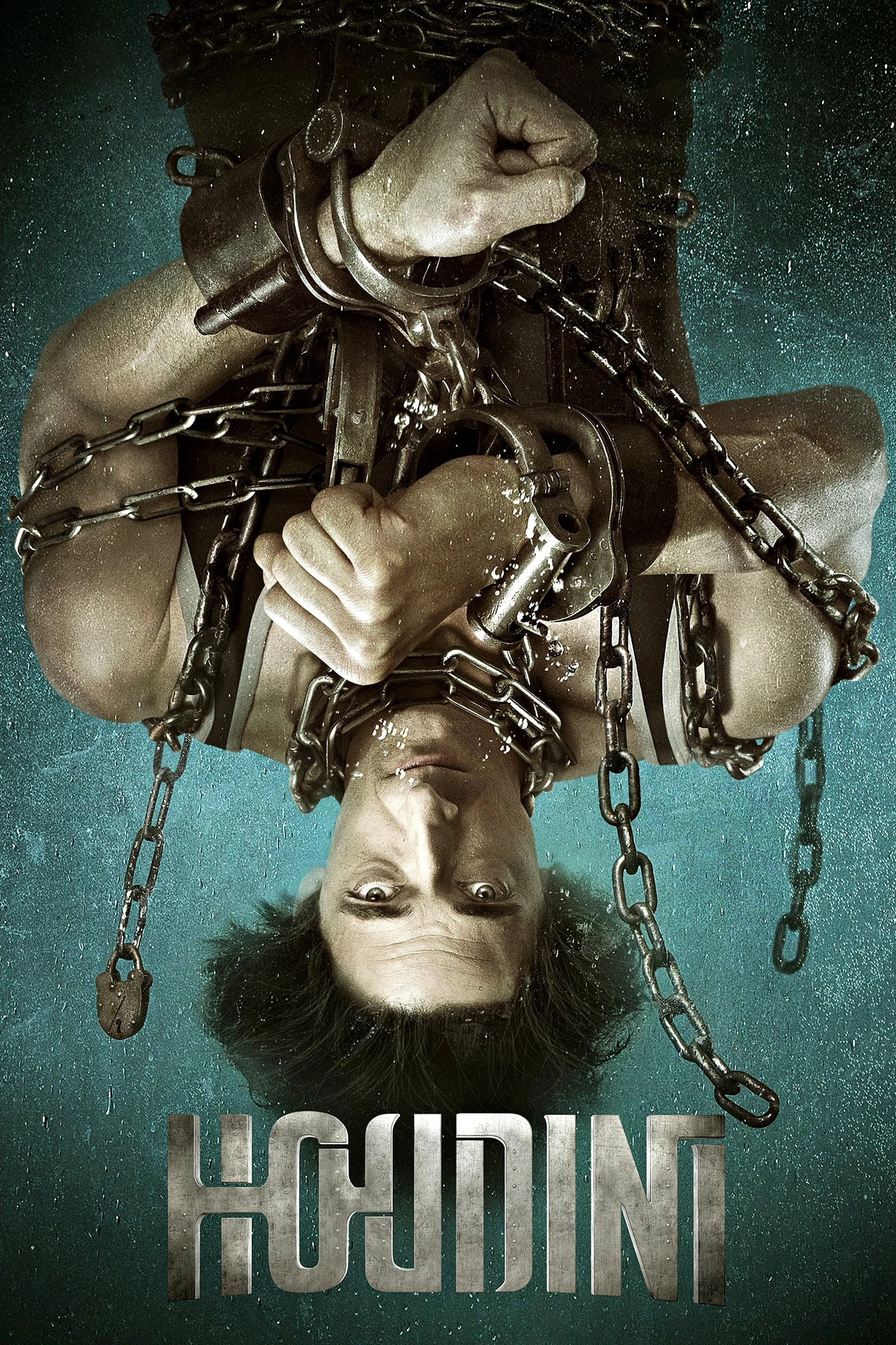 Poster  de Houdini en inglés