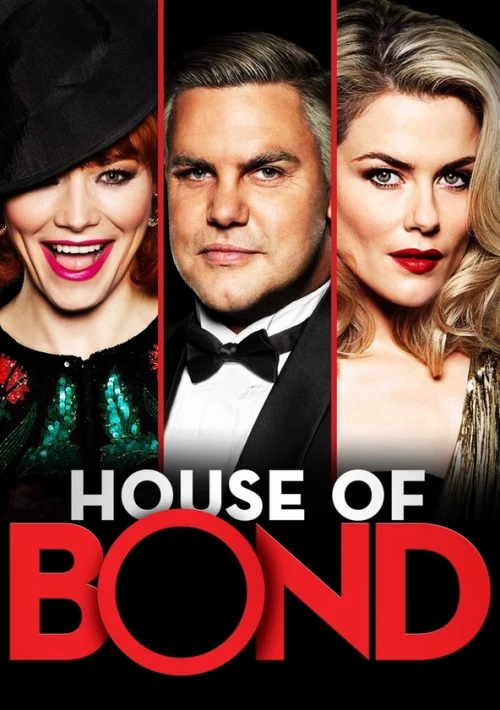 Poster  de la temporada 1 de House of Bond