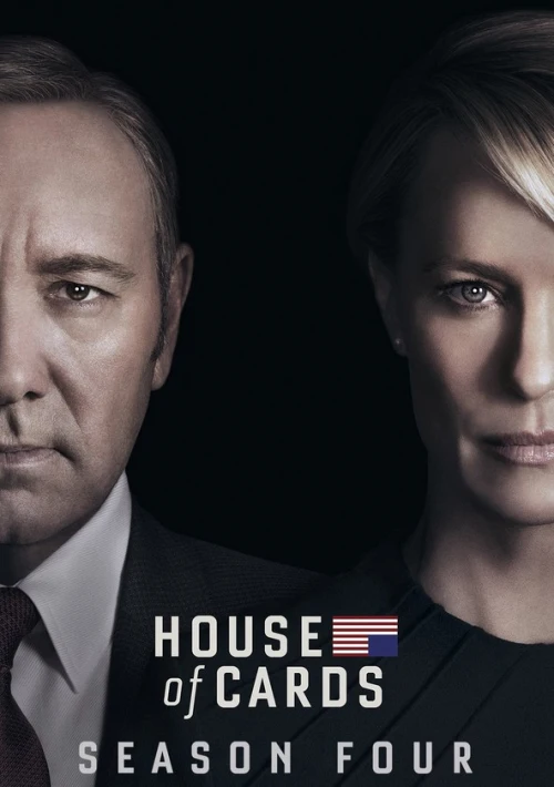 Poster  de la temporada 4 de House of Cards