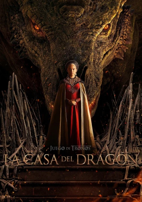Poster  de Game of Thrones: House of the Dragon