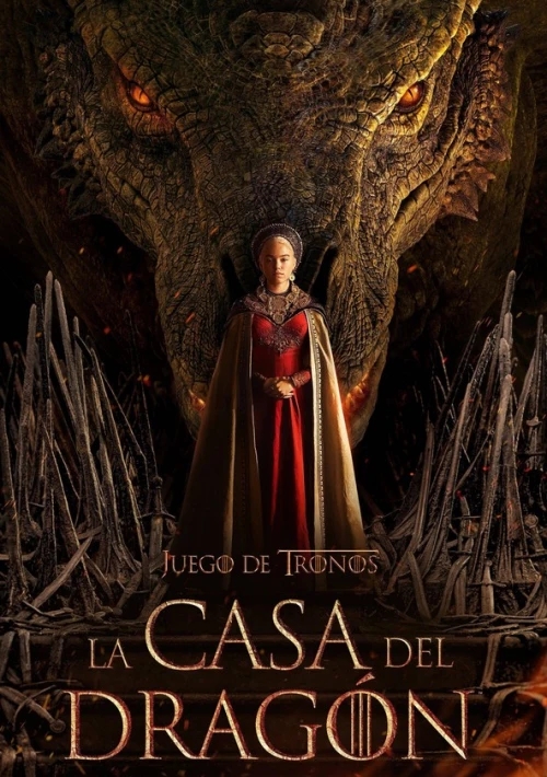 Poster  de la temporada 1 de Game of Thrones: House of the Dragon