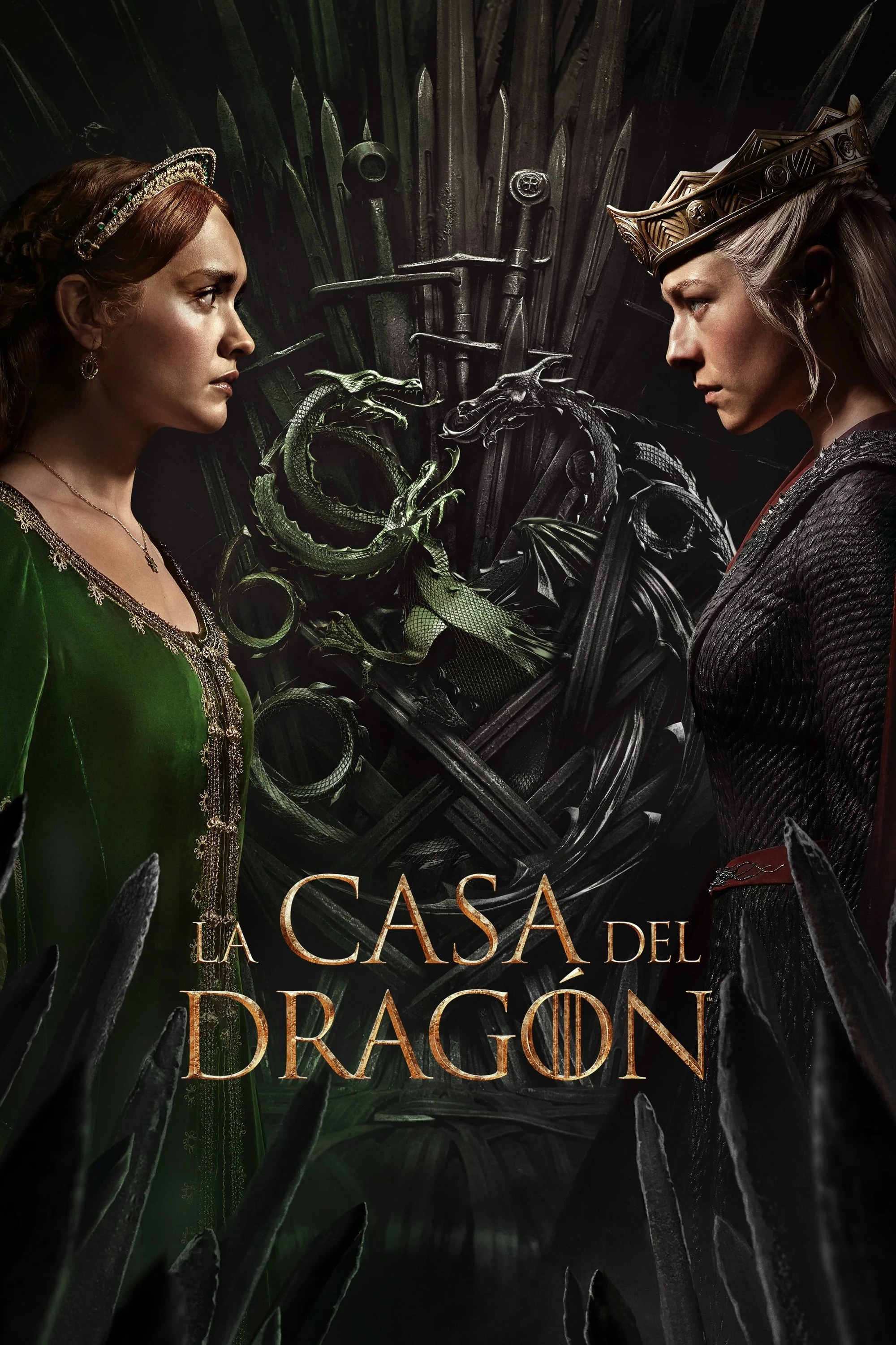 Poster  de Game of Thrones: House of the Dragon en español