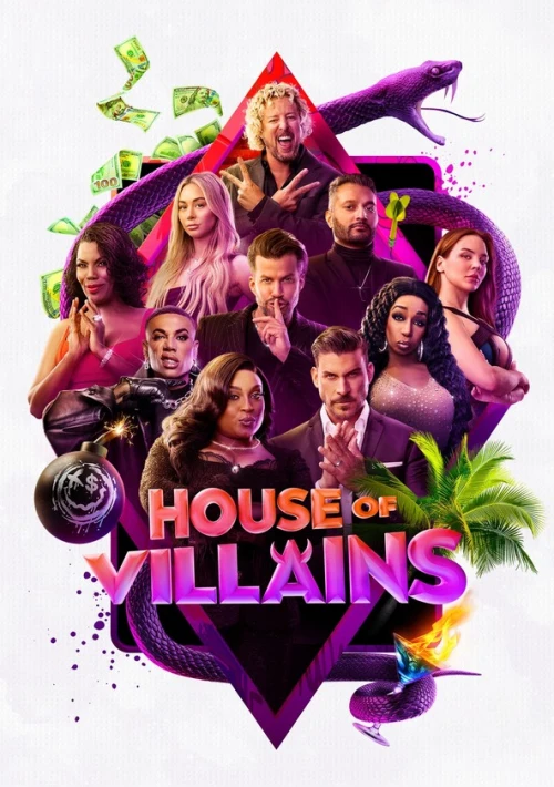 Poster  de la temporada 2 de House of Villains