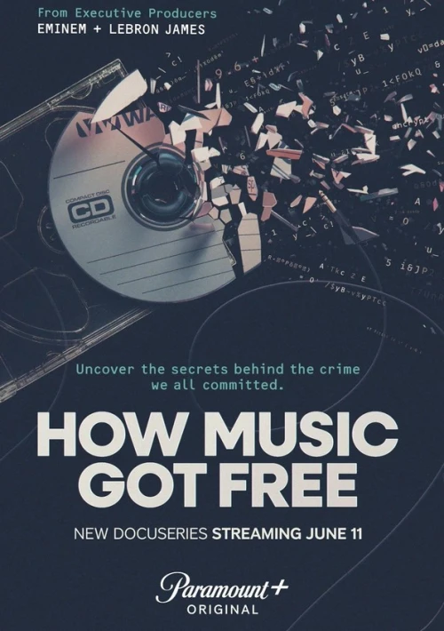 Poster  de la temporada 1 de How Music Got Free