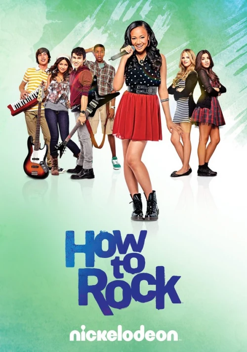 Poster  de la temporada 1 de How to Rock
