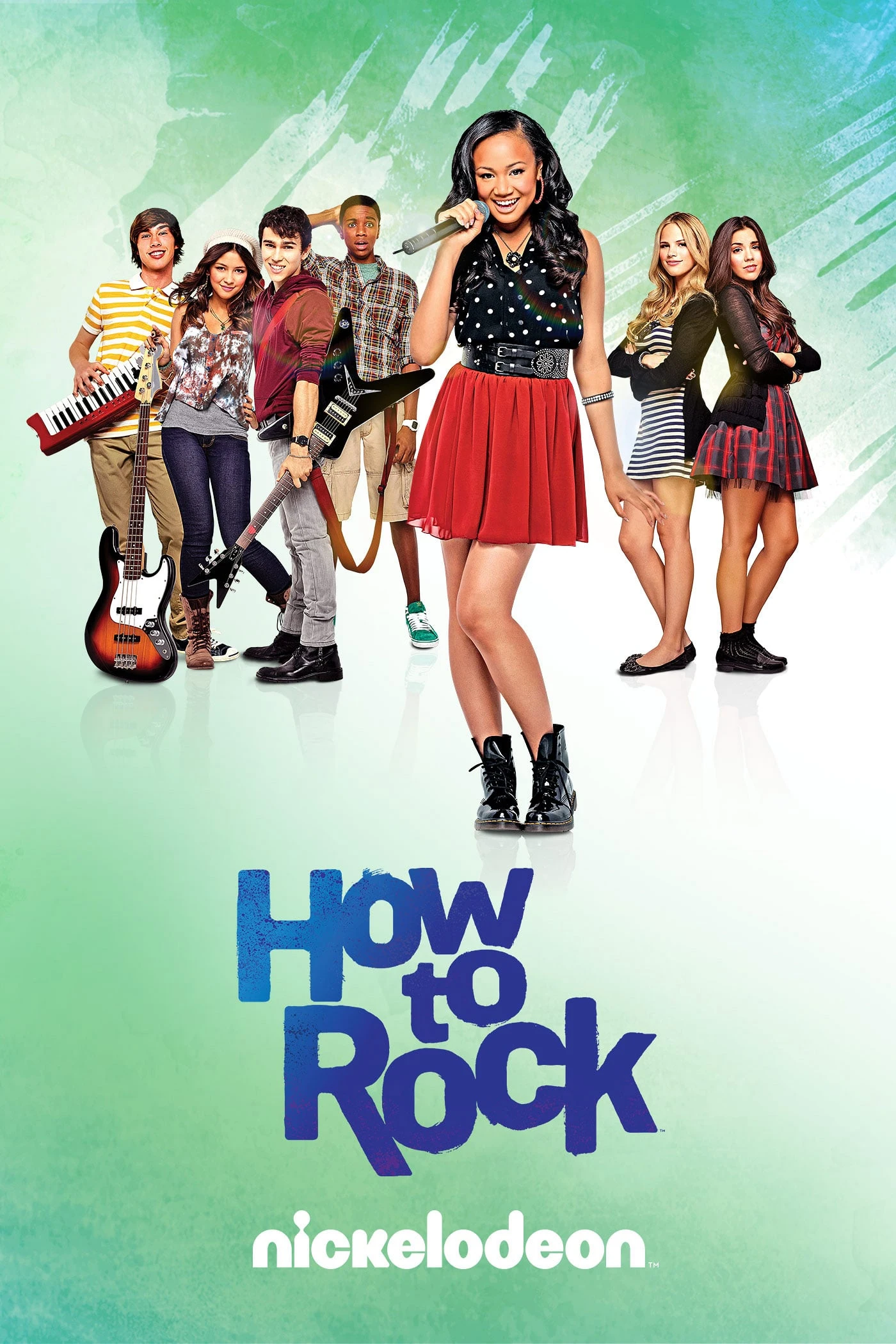 Poster  de How to Rock en inglés