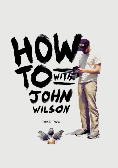 Poster  de la temporada 2 de How To with John Wilson