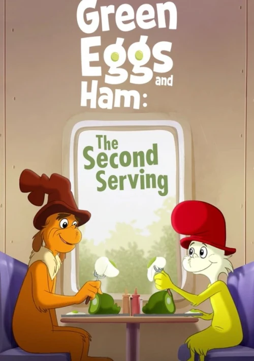 Poster  de la temporada 2 de Green Eggs and Ham