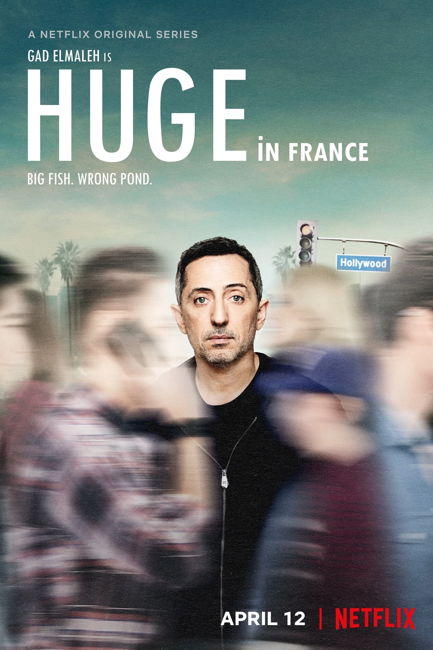 Poster  de Huge in France en inglés