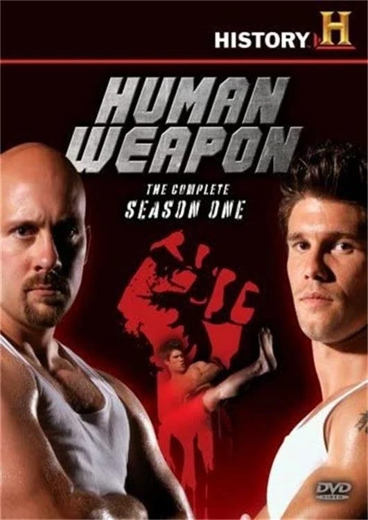 Poster  de Human Weapon en inglés