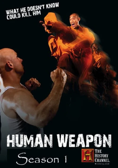 Poster  de la temporada 1 de Human Weapon