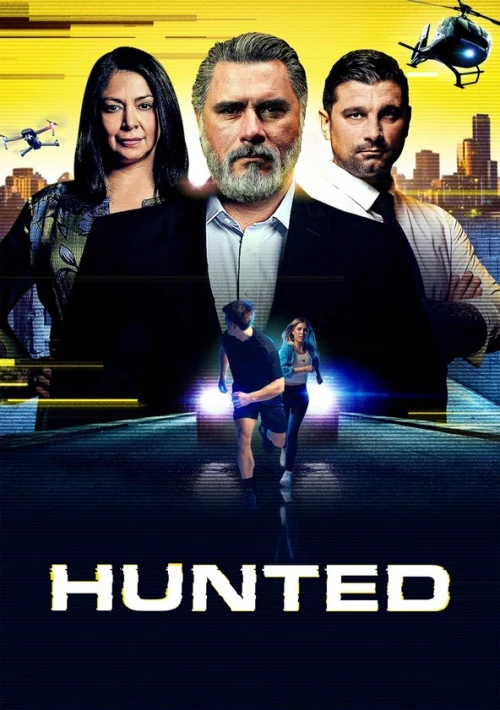 Poster  de la temporada 2 de Hunted Australia