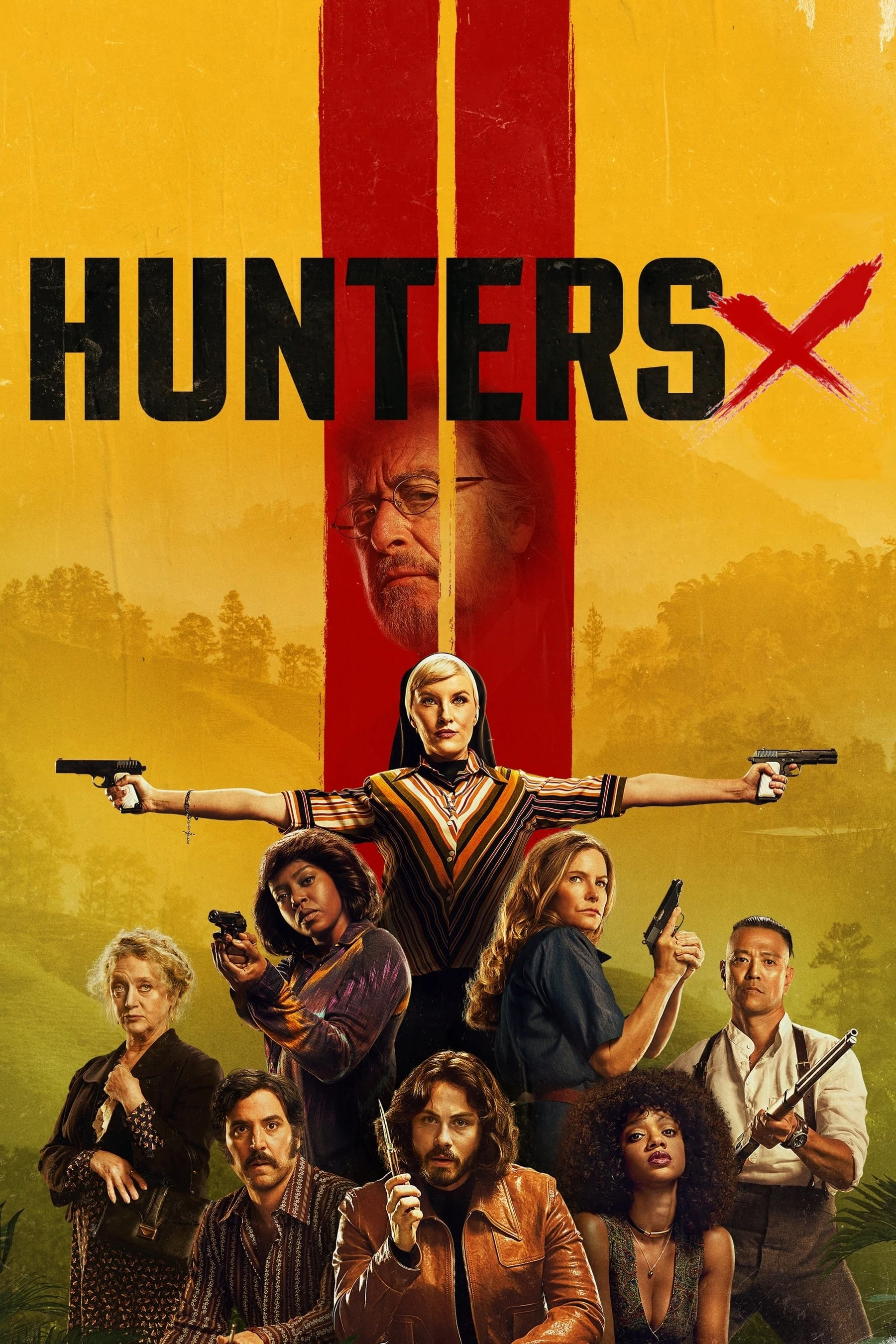 Poster  de Hunters en inglés
