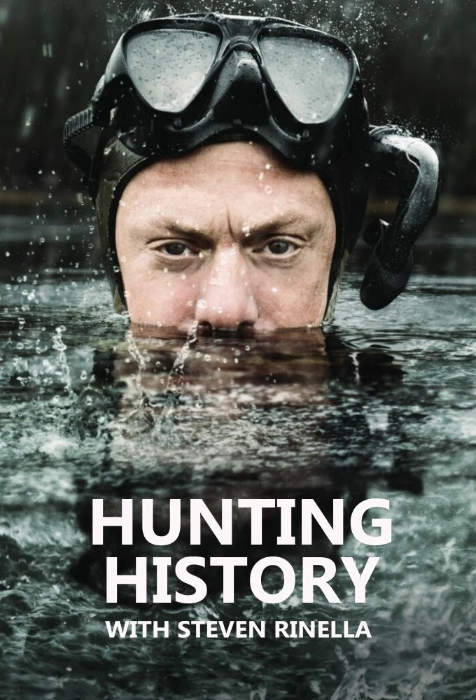 Poster  de Hunting History with Steven Rinella en inglés