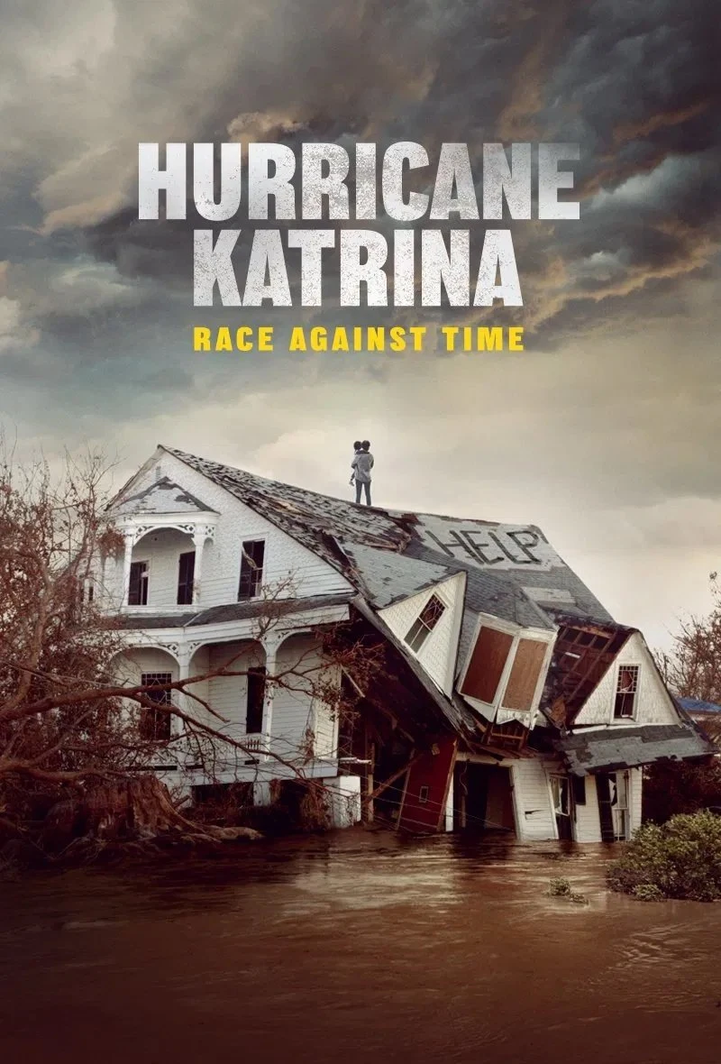 Poster  de Hurricane Katrina: Race Against Time en inglés