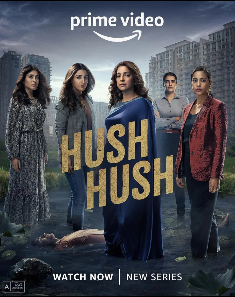 Poster  de Hush Hush