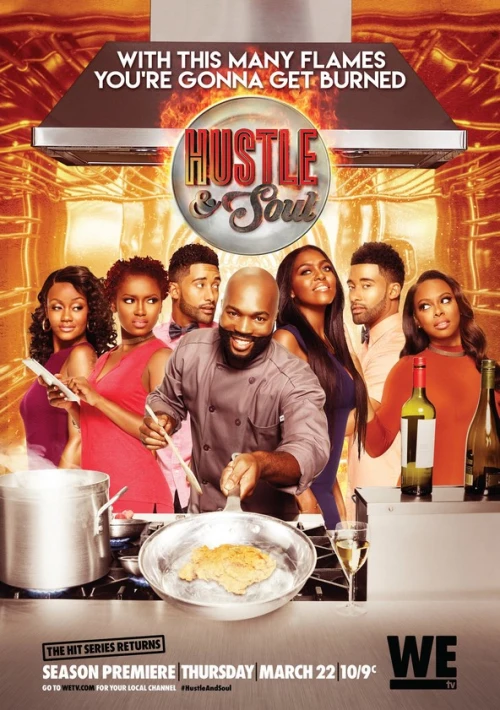 Poster  de la temporada 3 de Hustle & Soul