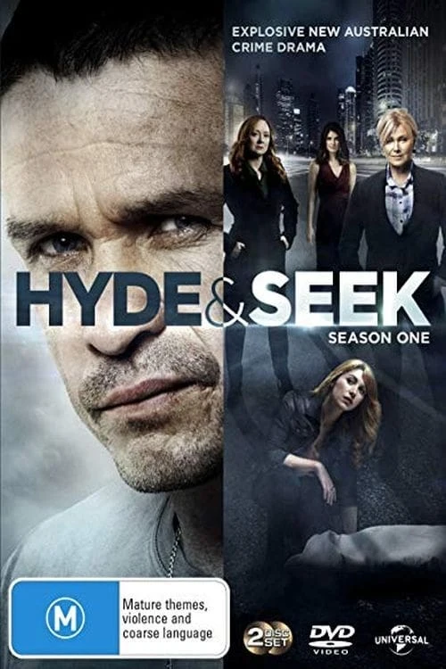 Poster  de Hyde & Seek en inglés