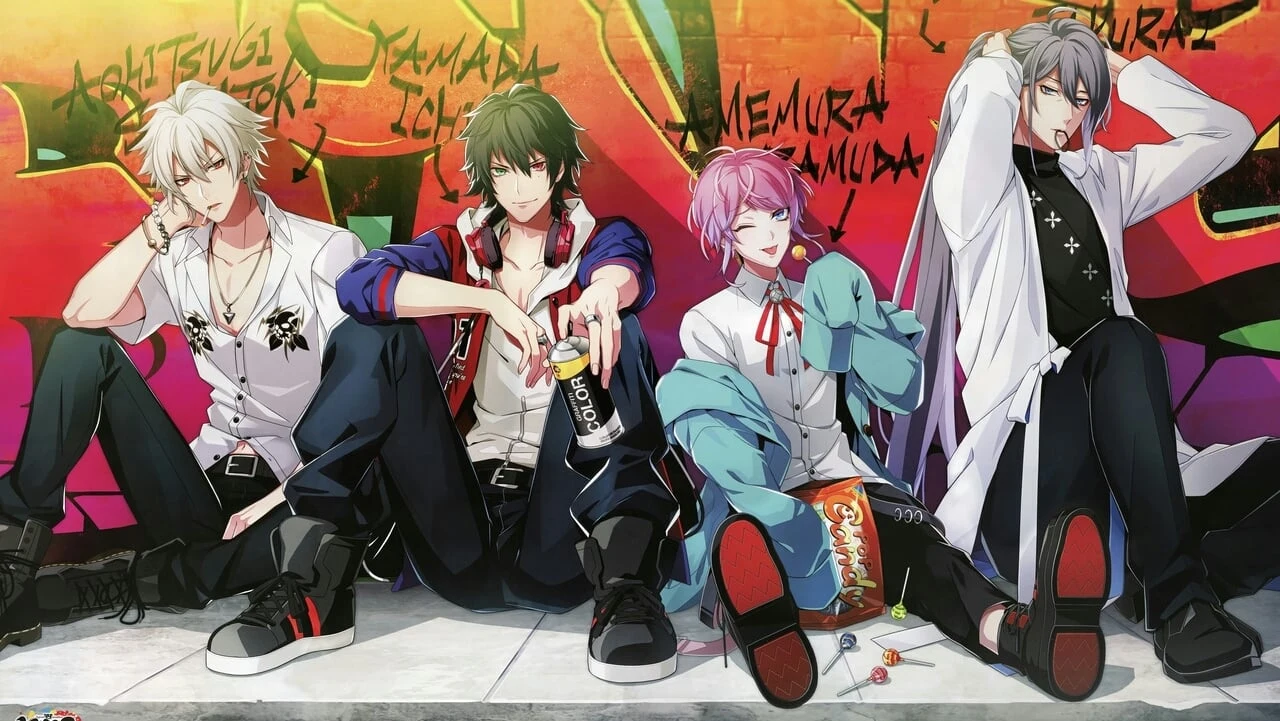 Foto de HYPNOSISMIC -Division Rap Battle- Rhyme Anima