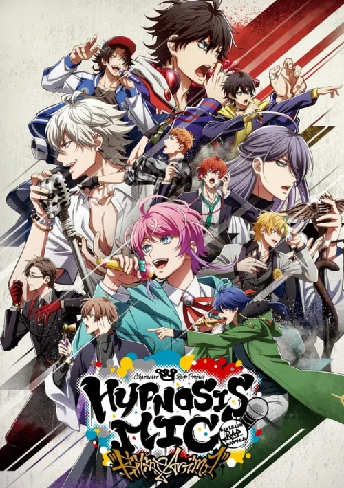 Poster  de la temporada 2 de HYPNOSISMIC -Division Rap Battle- Rhyme Anima
