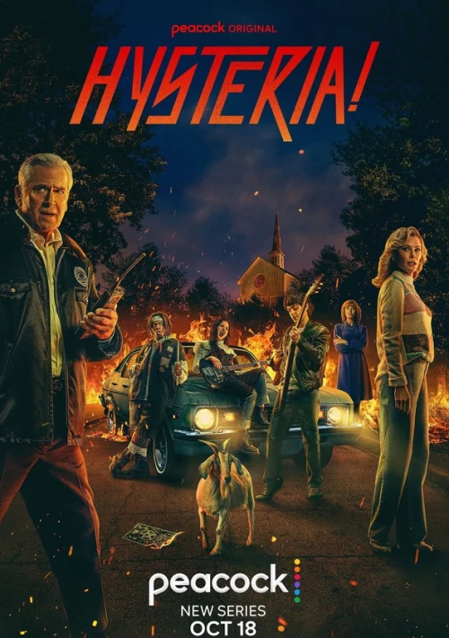 Poster  de la temporada 1 de Hysteria!