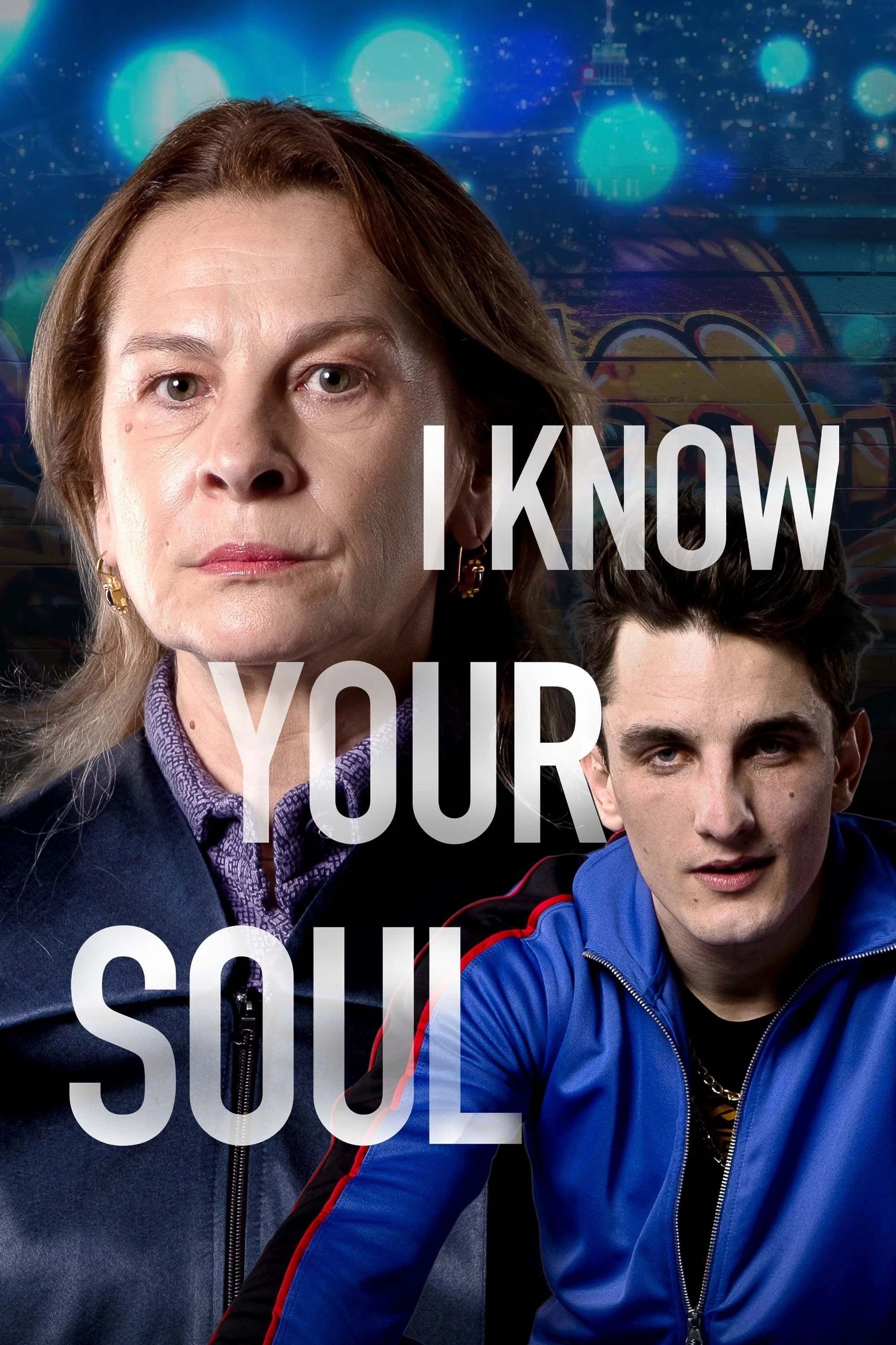 Poster  de I Know Your Soul en inglés
