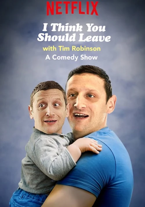 Poster  de la temporada 3 de I Think You Should Leave with Tim Robinson