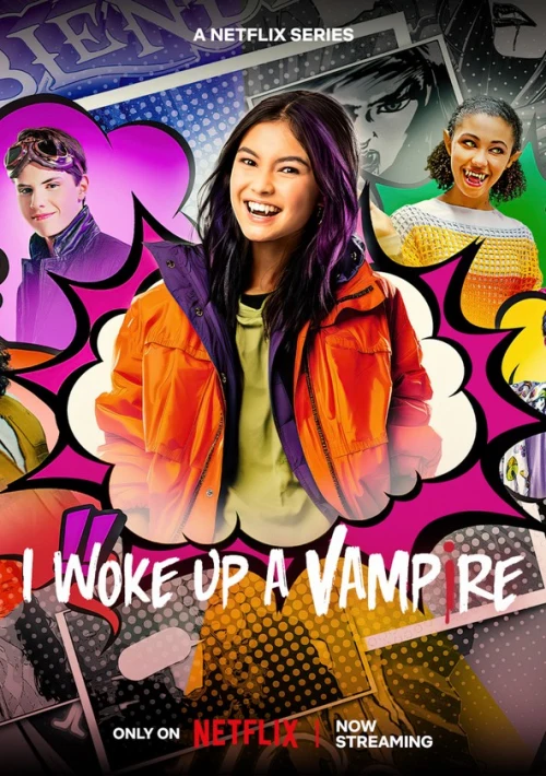 Poster  de la temporada 2 de I Woke Up a Vampire