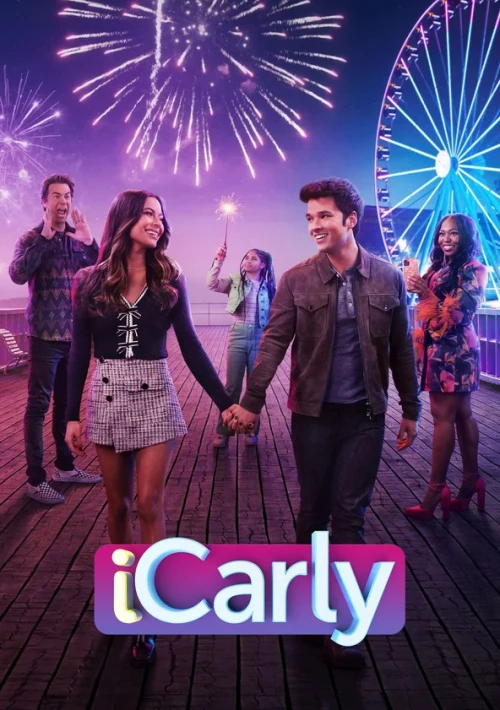 Poster  de la temporada 3 de iCarly