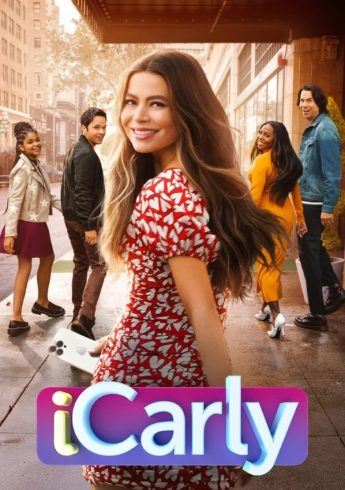 Poster  de la temporada 2 de iCarly