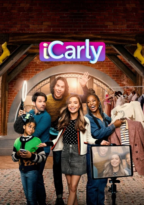 Poster  de la temporada 1 de iCarly