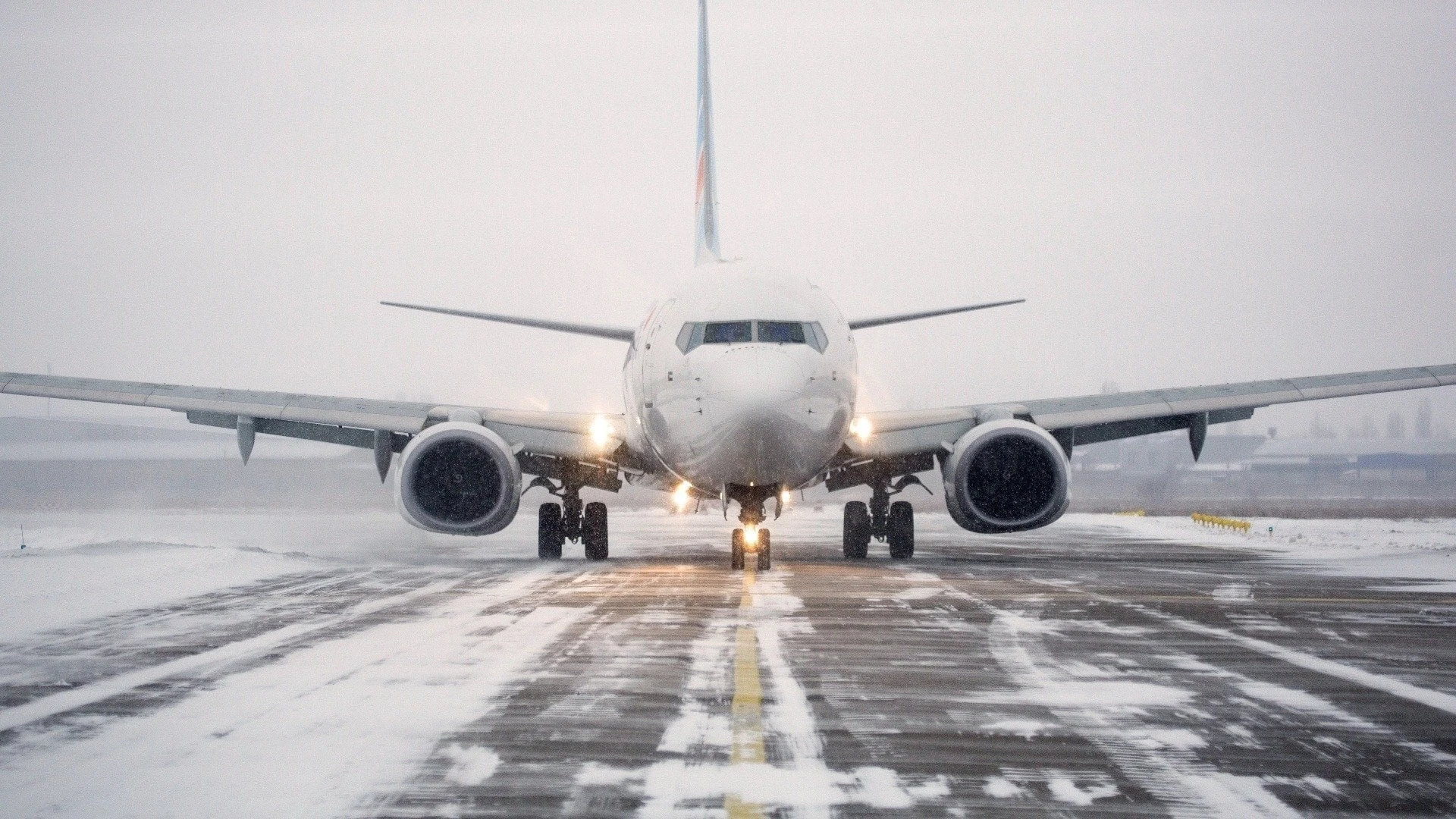 Foto de Ice Airport Alaska