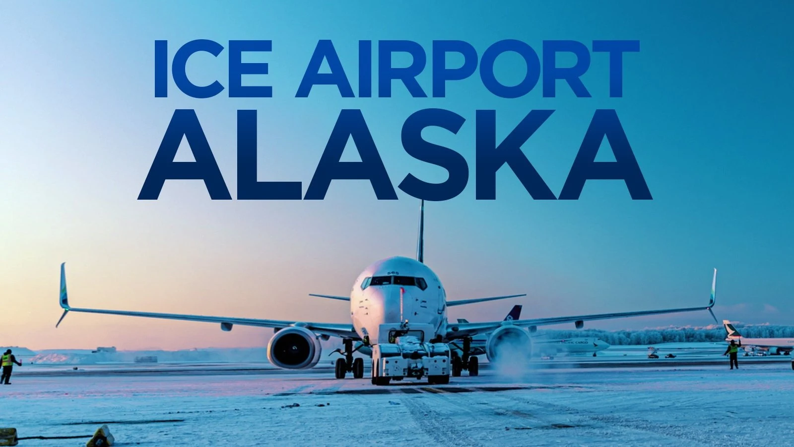 Foto de Ice Airport Alaska