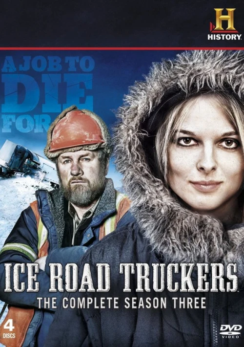 Poster  de la temporada 3 de Ice Road Truckers