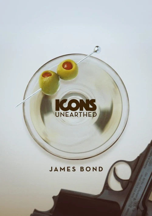 Poster  de la temporada 1 de Icons Unearthed: James Bond