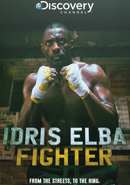Poster  de la temporada 1 de Idris Elba: Fighter