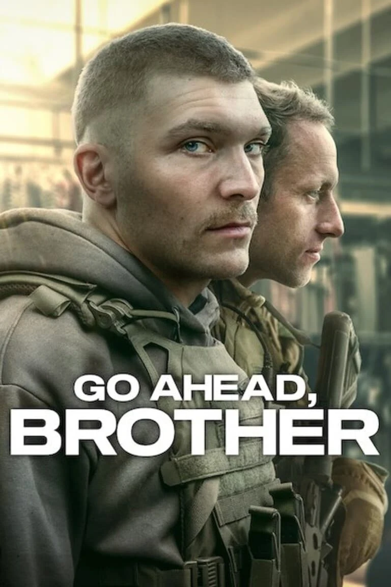 Poster  de Idz przodem, bracie en inglés