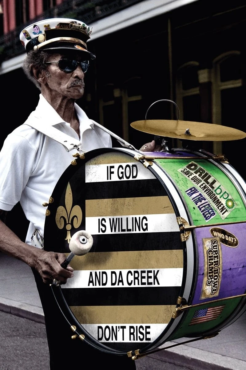 Poster  de If God Is Willing and da Creek Don't Rise en inglés