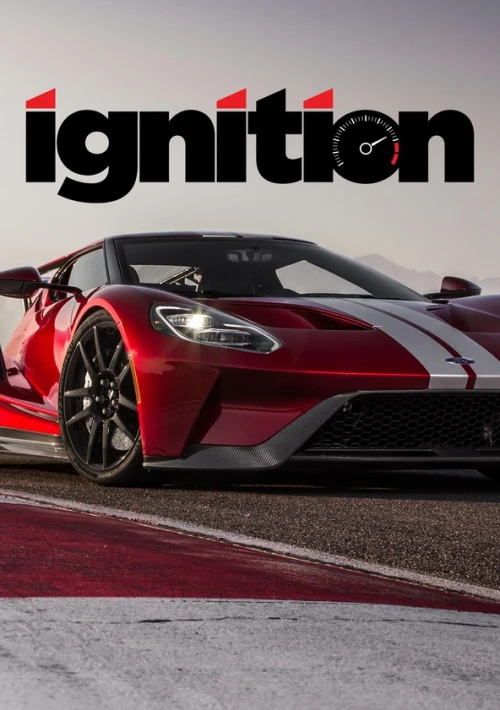 Poster  de la temporada 13 de Ignition