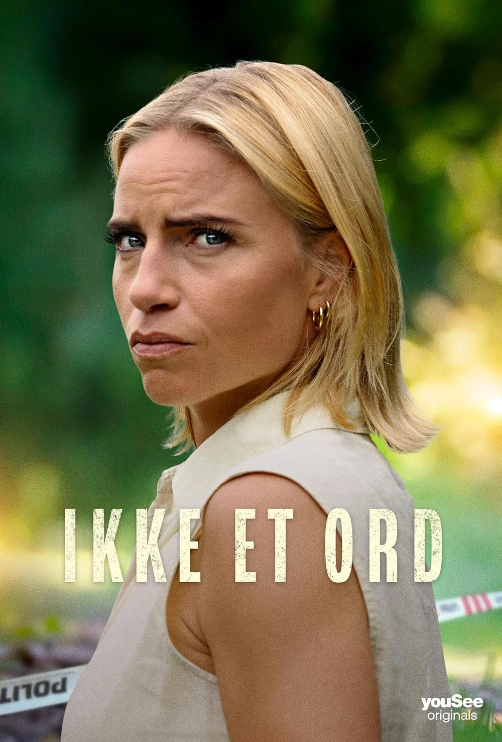Poster  de Ikke et ord