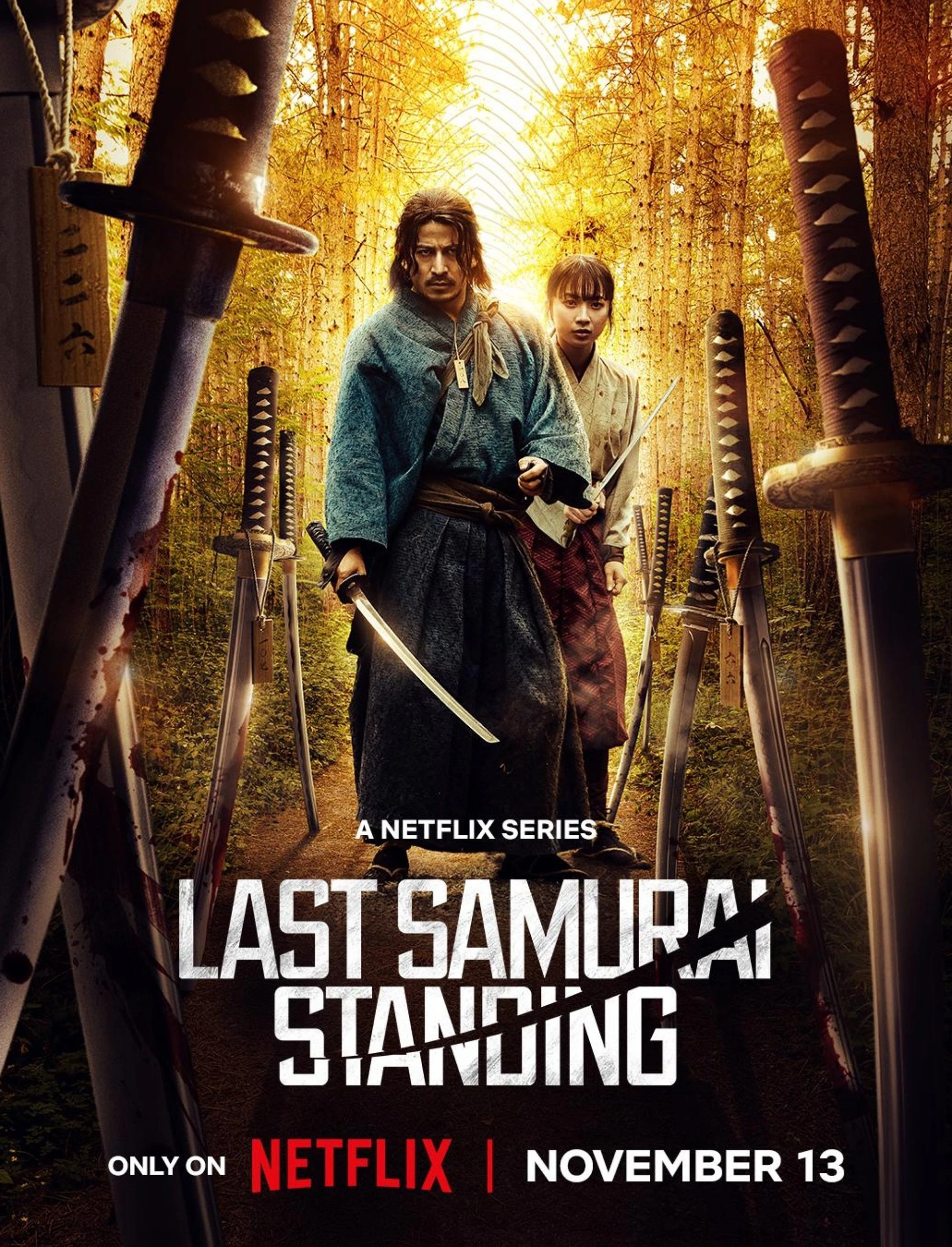 Poster  de Last Samurai Standing
