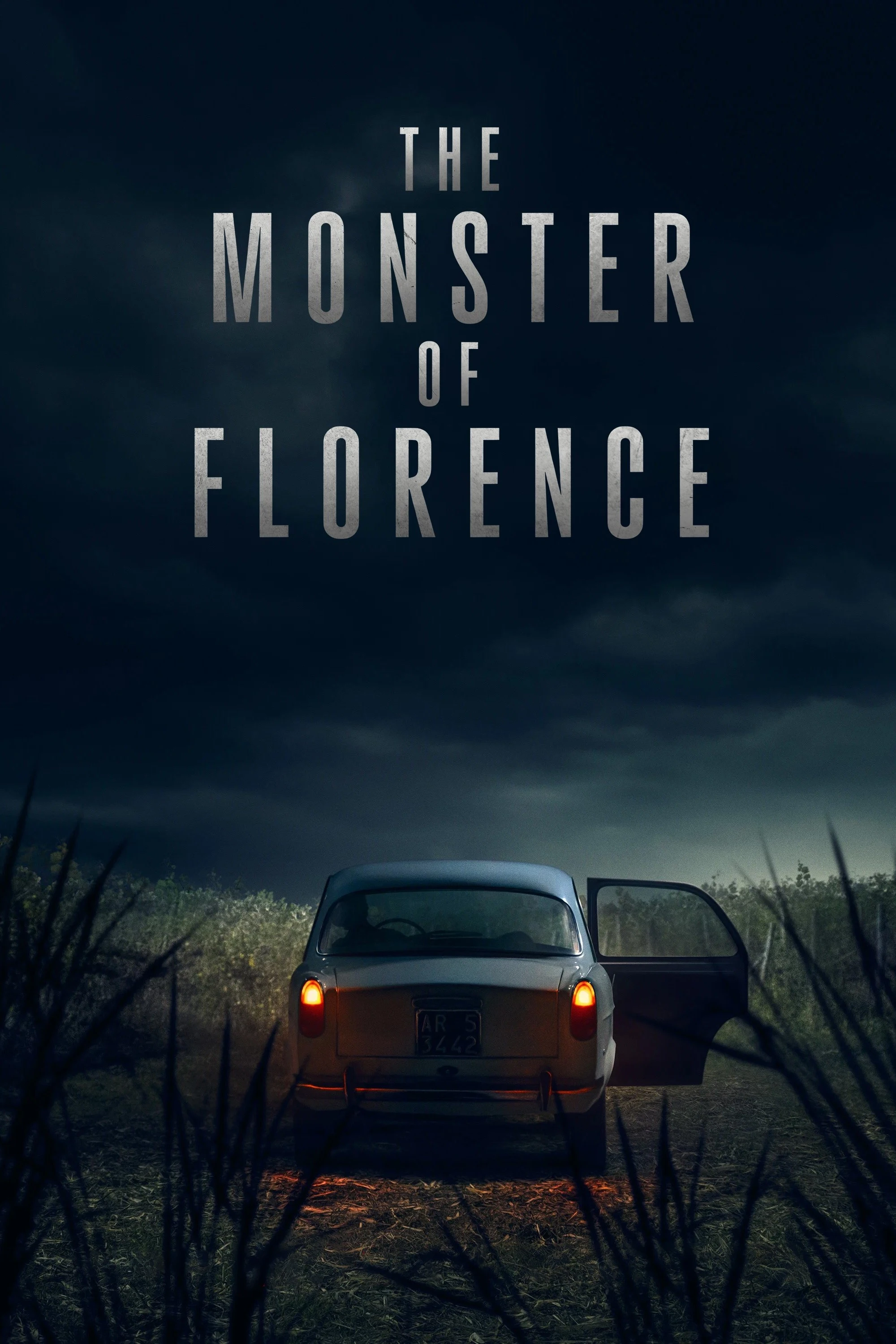 Poster  de The Monster en inglés