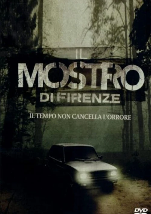 Poster  de la temporada 1 de The Monster of Florence
