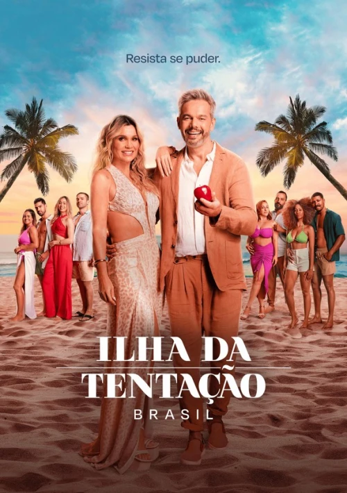 Poster  de la temporada 1 de Ilha da Tentação: Brasil